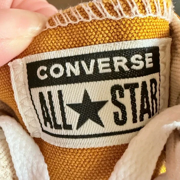 Converse Mustard Yellow Sneakers - Picture 2 of 7